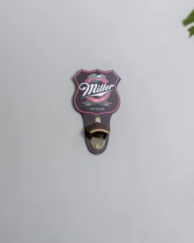 'Miller' Wall Mounted Bottle Opener