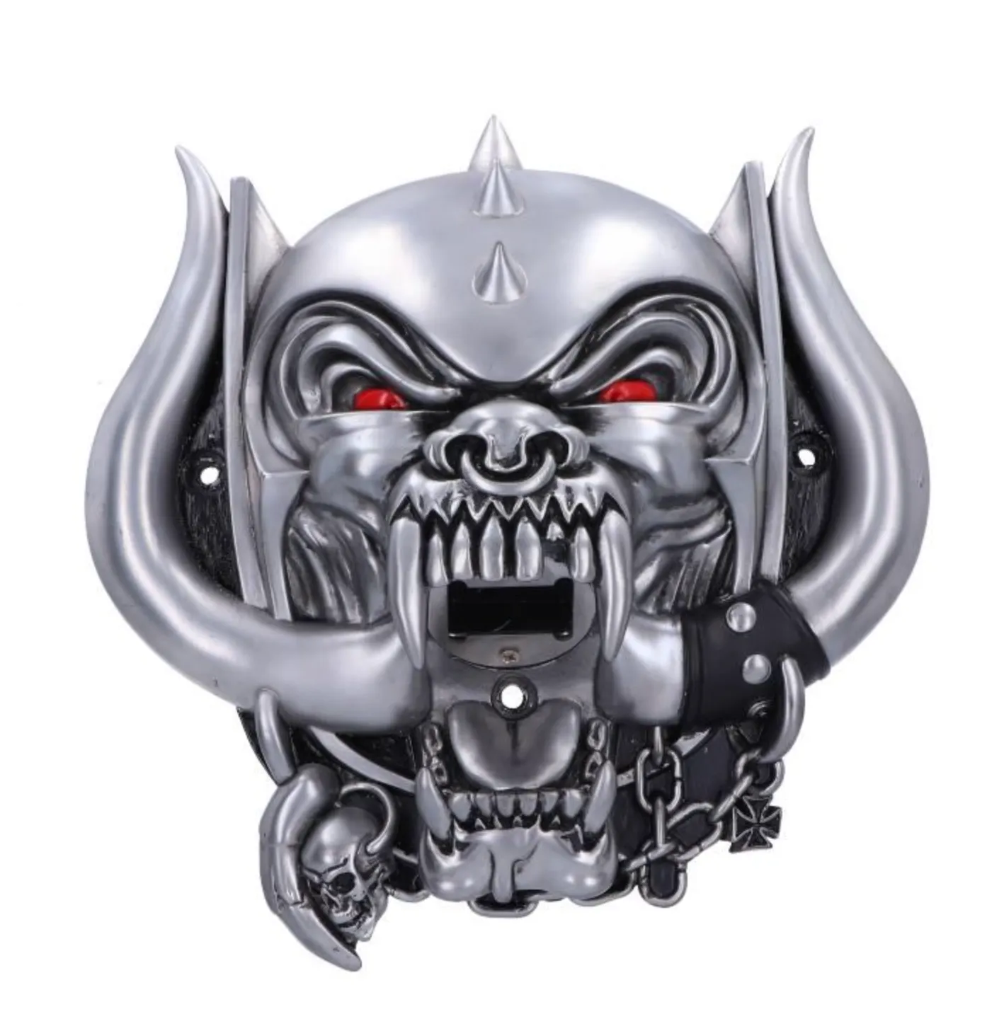 Motorhead Warpig Wall Mounted Bottle Opener