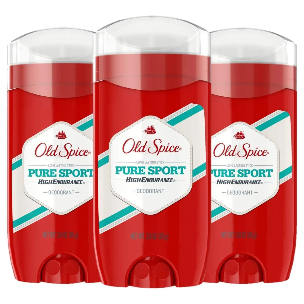 Old Spice Pure Sport High endurance Deodorant for Men 85g