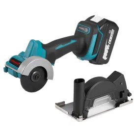 ONEVAN 76mm Brushless Electric Cordless Angle Grinder | For Makita 18V Battery