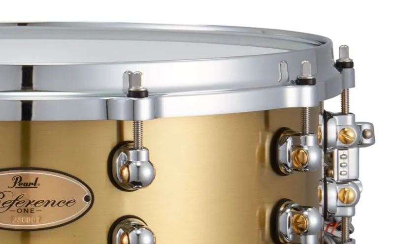 Pearl 14" x 6.5" Reference One 3mm Brass Snare Drum (RF1B1465)