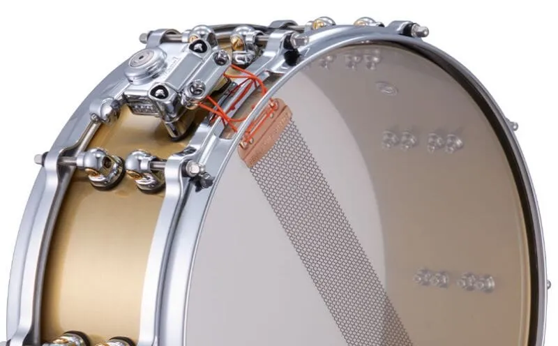 Pearl 14" x 6.5" Reference One 3mm Brass Snare Drum (RF1B1465)