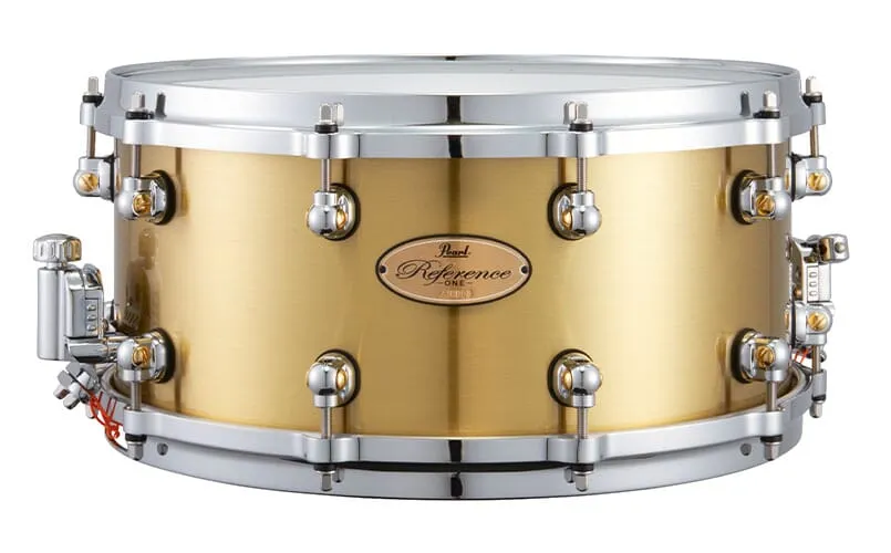 Pearl 14" x 6.5" Reference One 3mm Brass Snare Drum (RF1B1465)