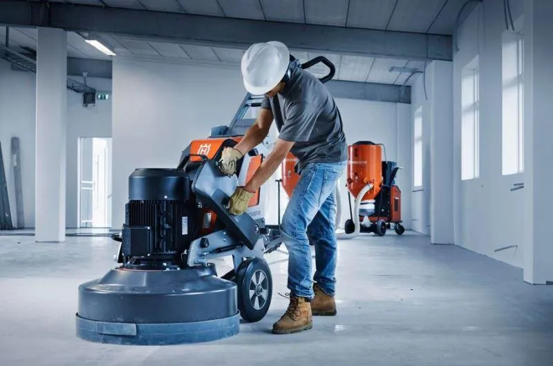 PG830S Husqvarna Floor Grinder