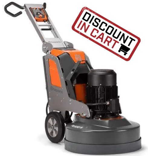 PG830S Husqvarna Floor Grinder