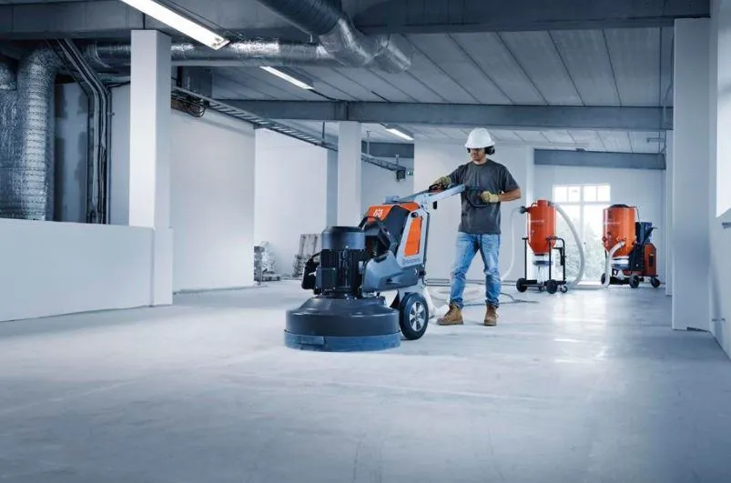 PG830S Husqvarna Floor Grinder