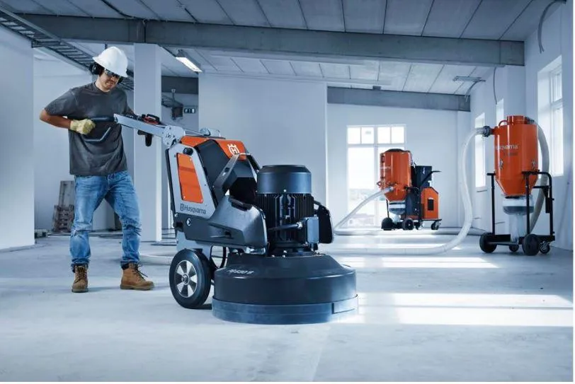 PG830S Husqvarna Floor Grinder