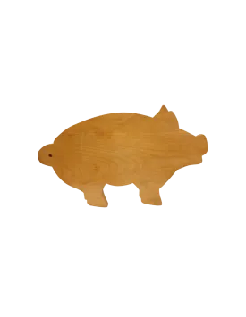 Pig Cutting Board