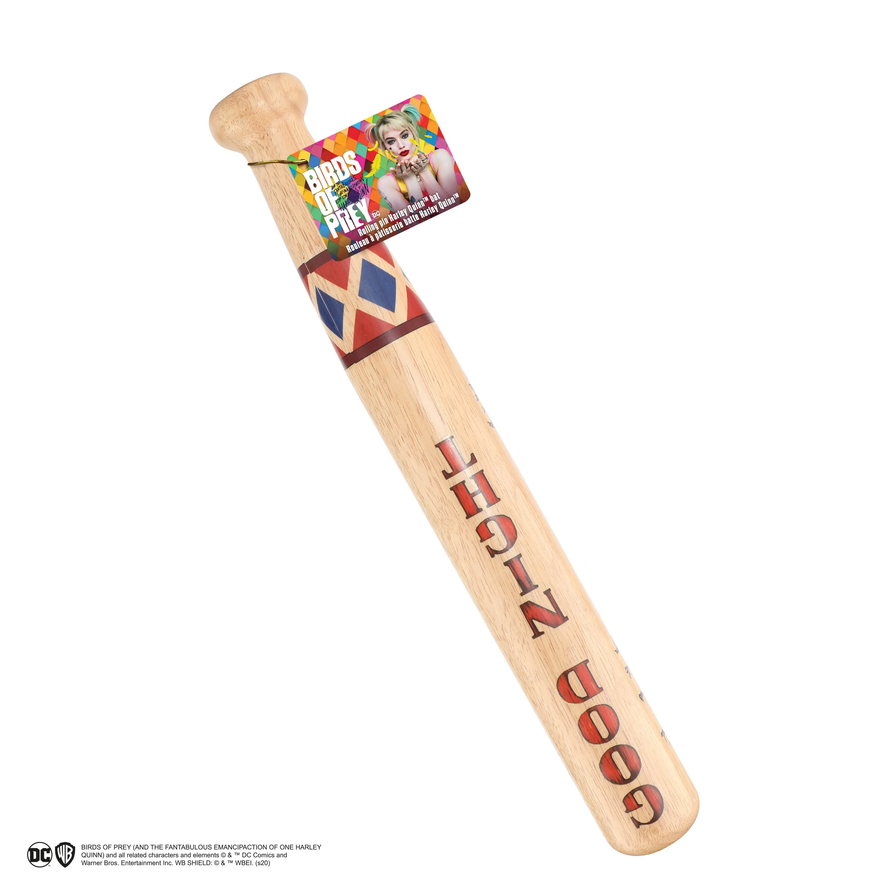 Rolling pin Harley Quinn Bat