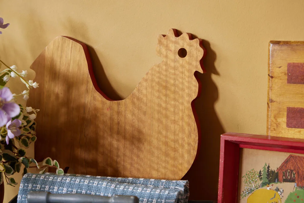 Rooster Cutting Board