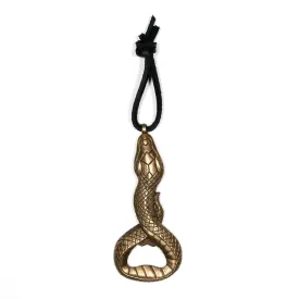 Snake Bottle Opener