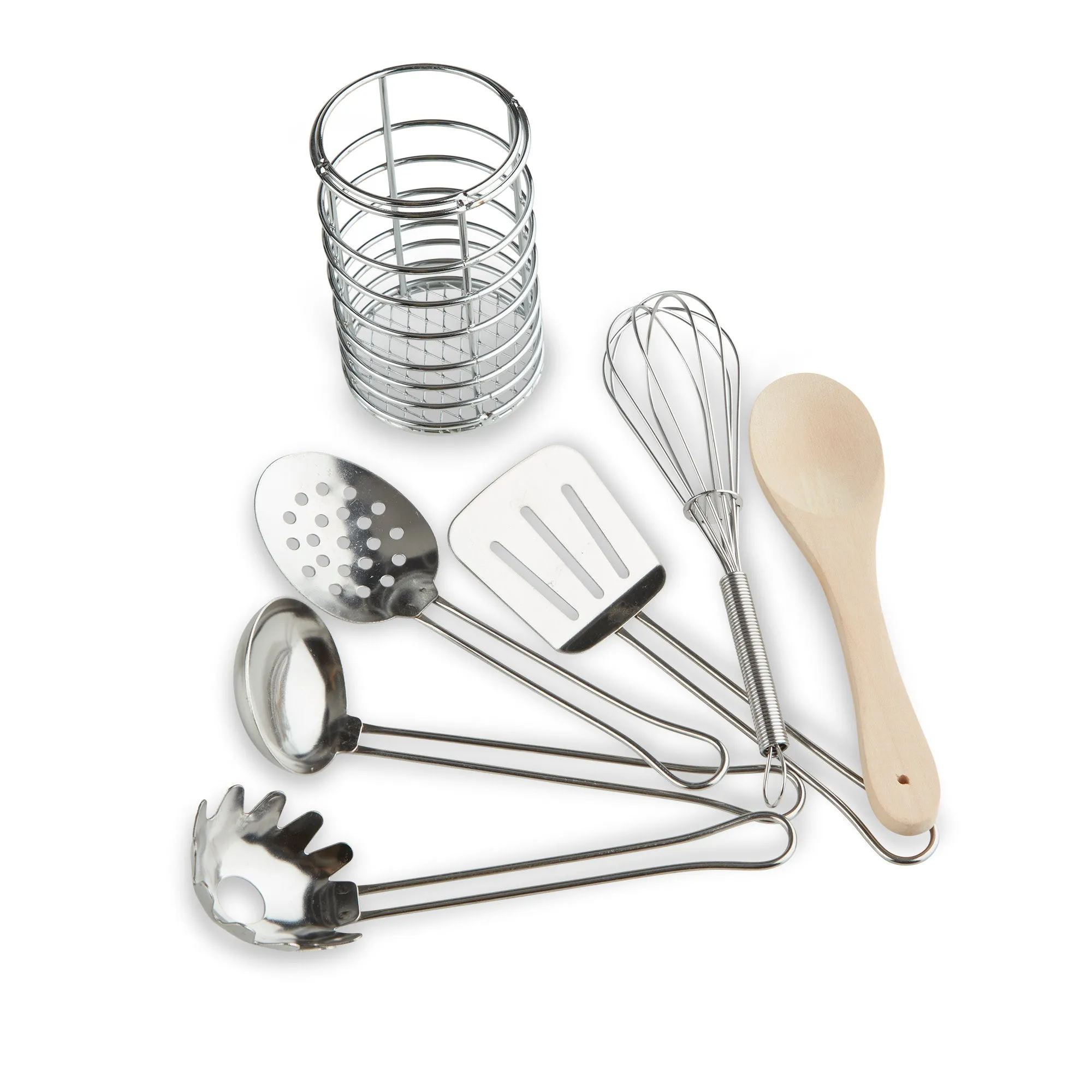 Stir & Serve Cooking Utensils