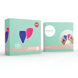 The Fun Cup: Menstrual Cup 'Explore' Kit