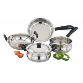 Ultima Induction Base Stainless Steel 5Pc Gift Set