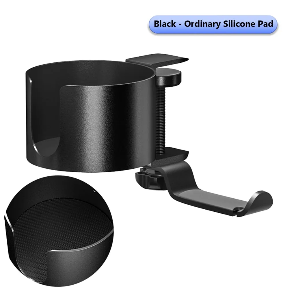 Under Desk Mount  Cup  Gaming Headphone  Hanger