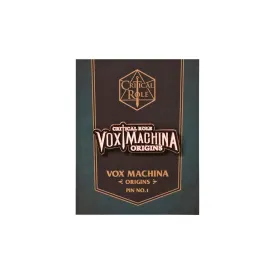 Vox Machina Origins Logo Pin