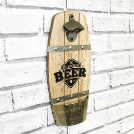 WALL HANGING - BEER BOTTLE OPENER