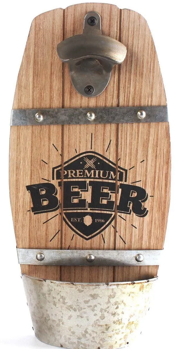 WALL HANGING - BEER BOTTLE OPENER