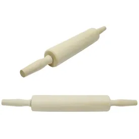 Wood Rolling Pin 17" / 45cm